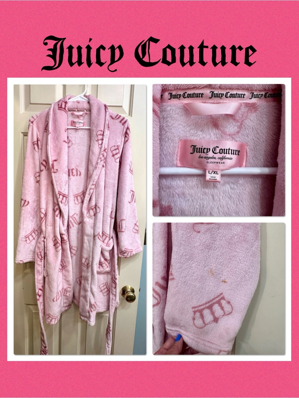 Juicy Couture Robe